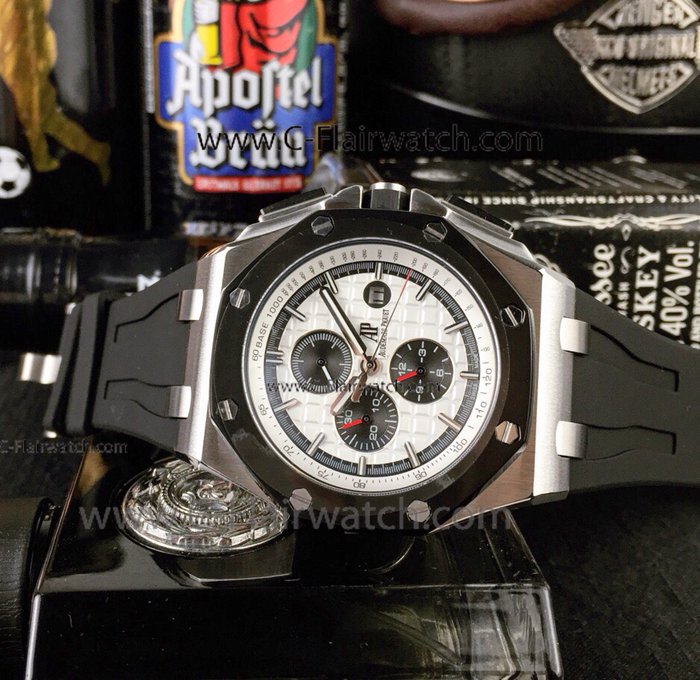 Copy Audemars Piguet Offshore Automatic Watch White Dial Copy Audemars Piguet Offshore Automatic Watch White Dial